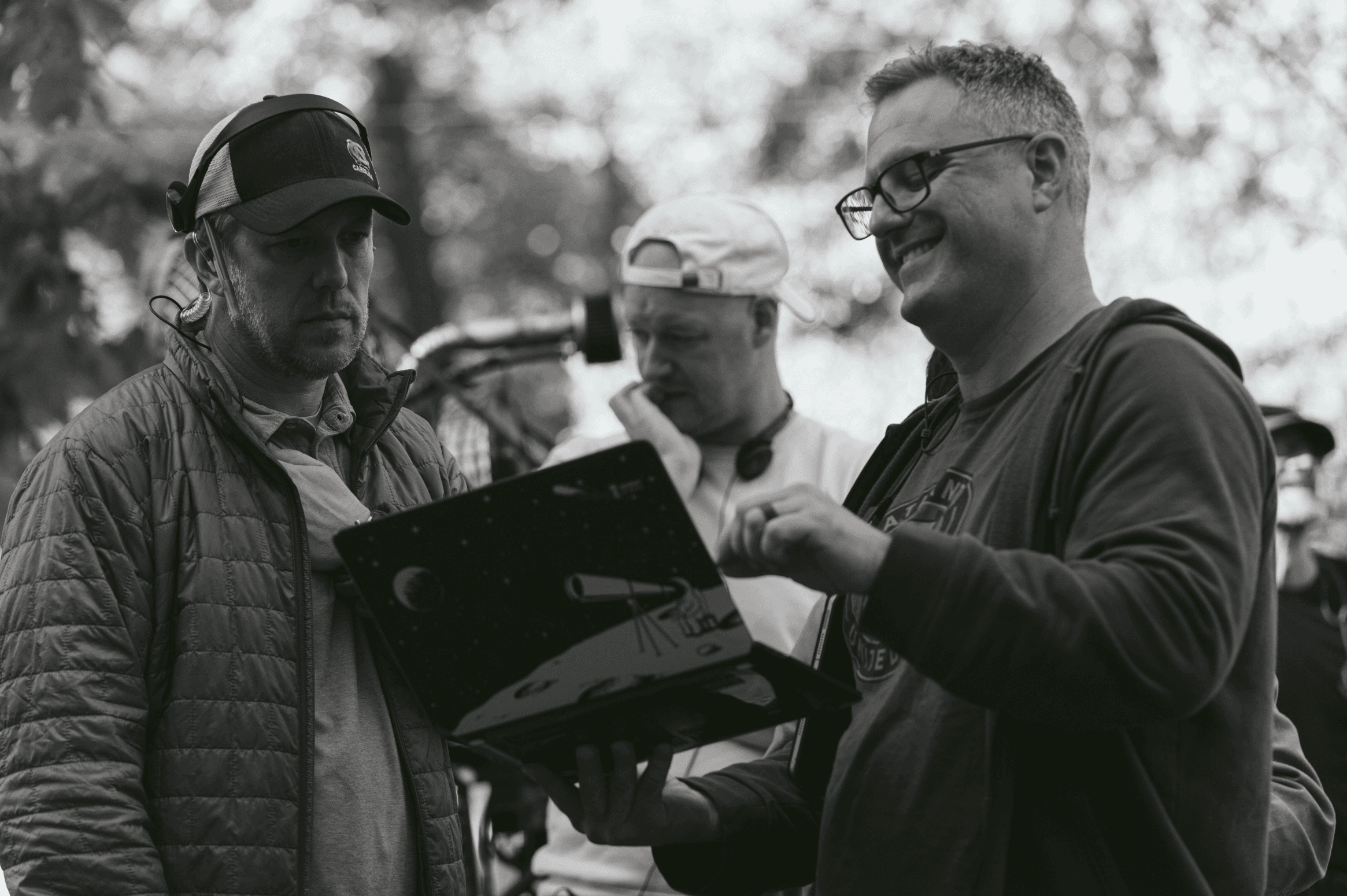 Day 01 — Storyboard Review. Mapping out the emotional beats.